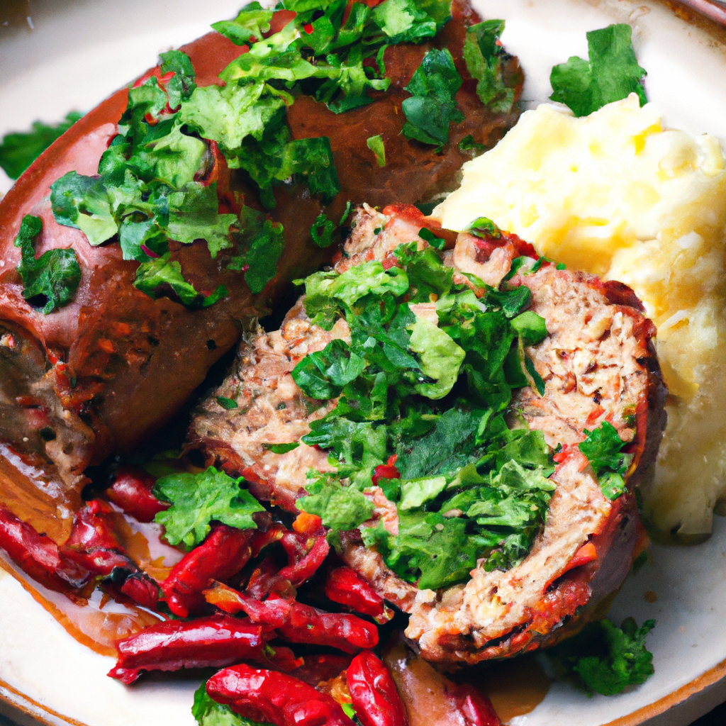 Chili Meat Loaf