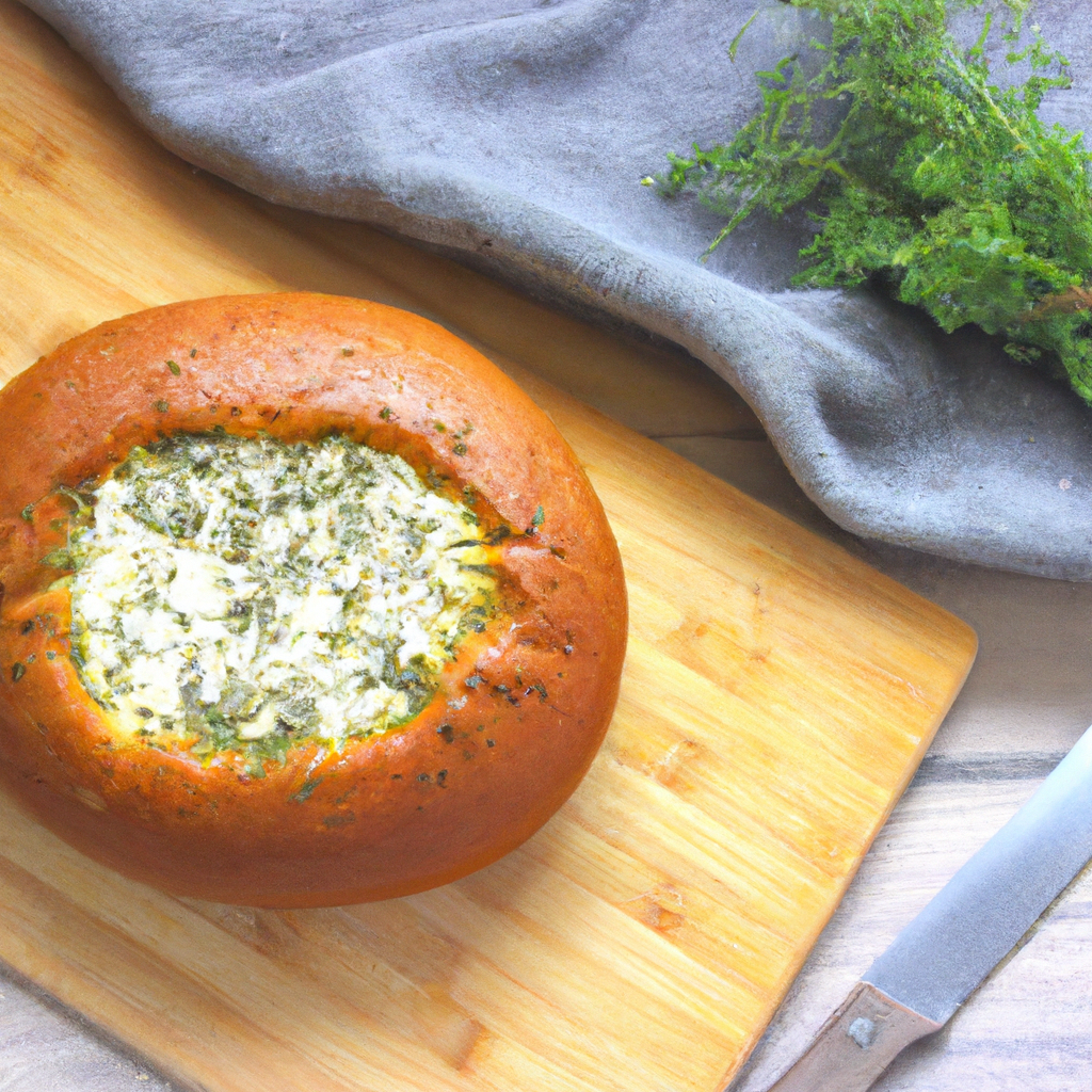 Cottage Cheese Dill Bread