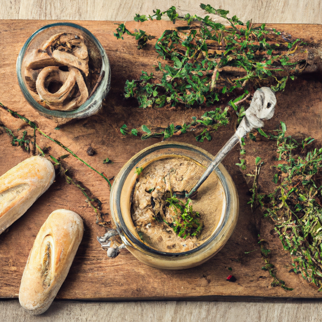 Fermented Mushroom Tapenade