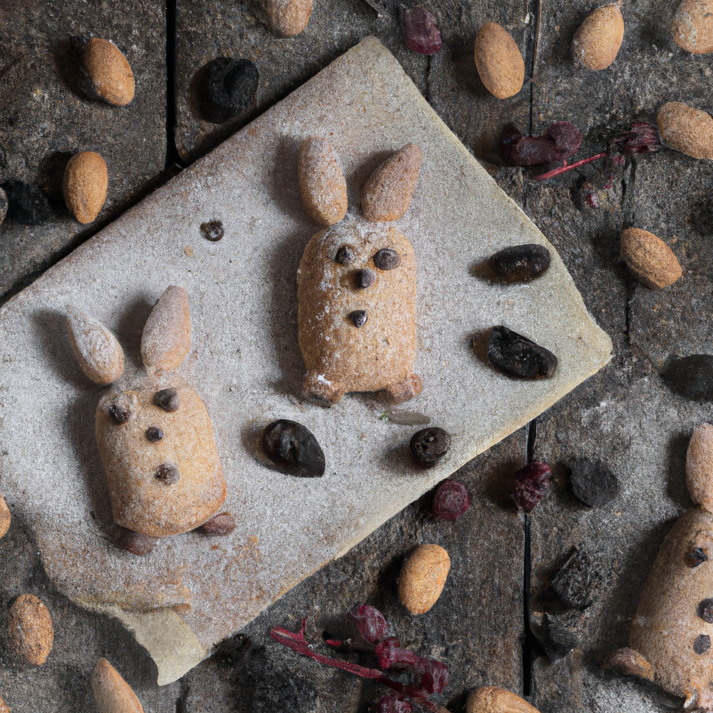 Funny Bunny Biscuits