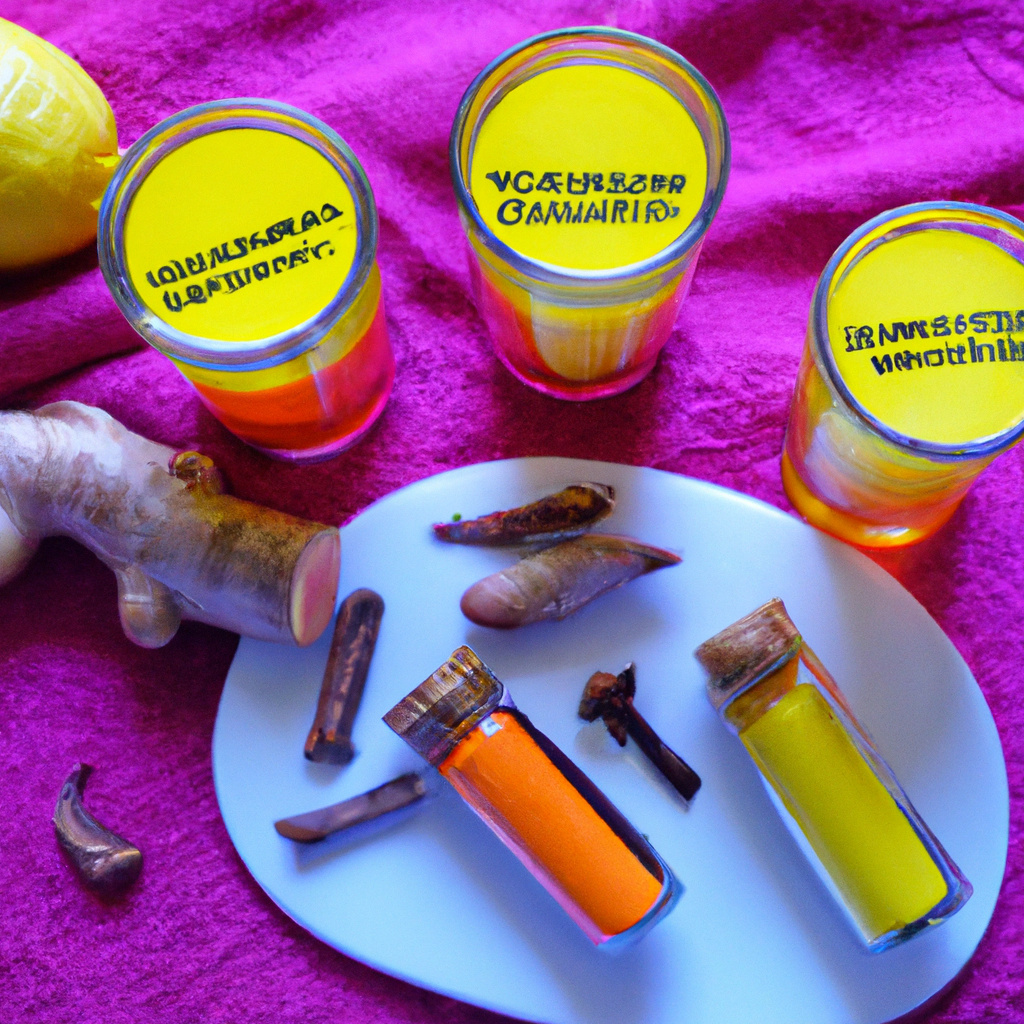 Ginger Turmeric Wellness Shots With Lemon Cayenne Fresh Recipes