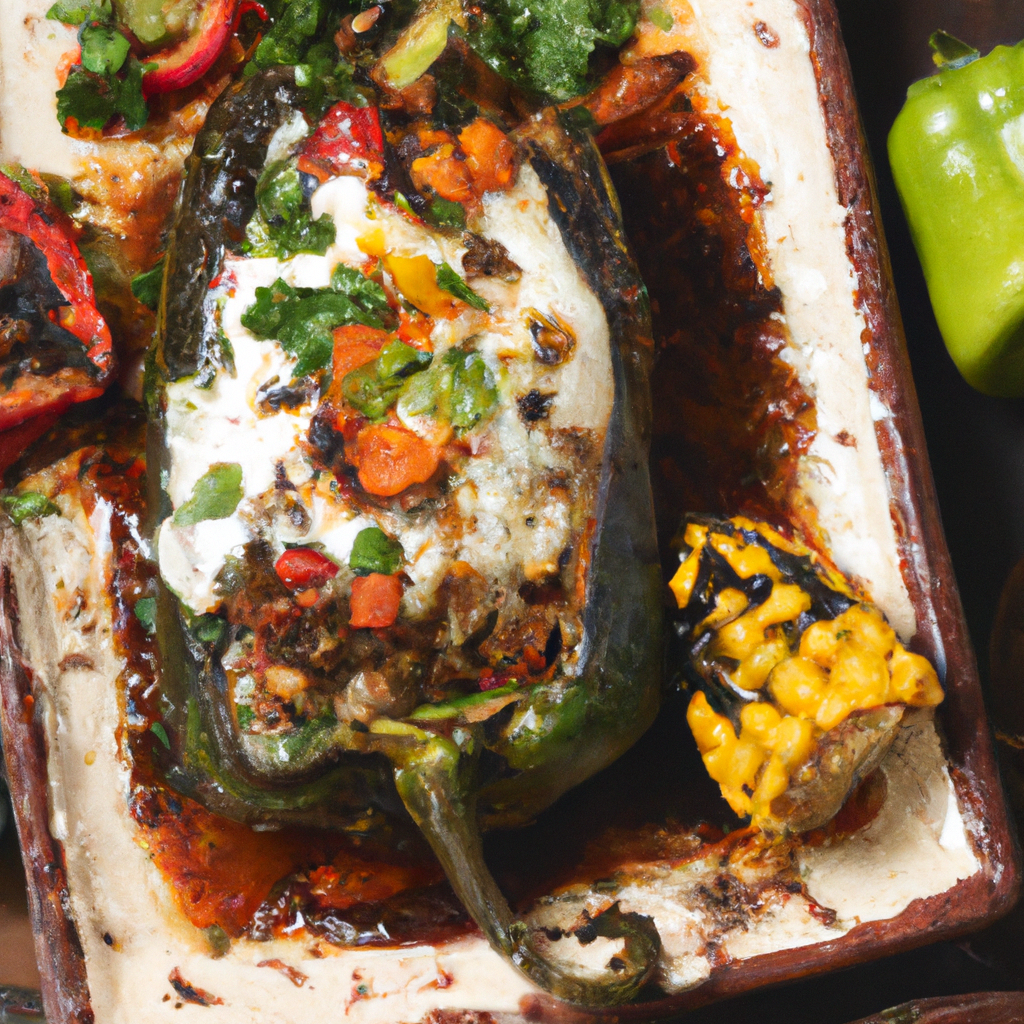 Grilled Chile Relleno