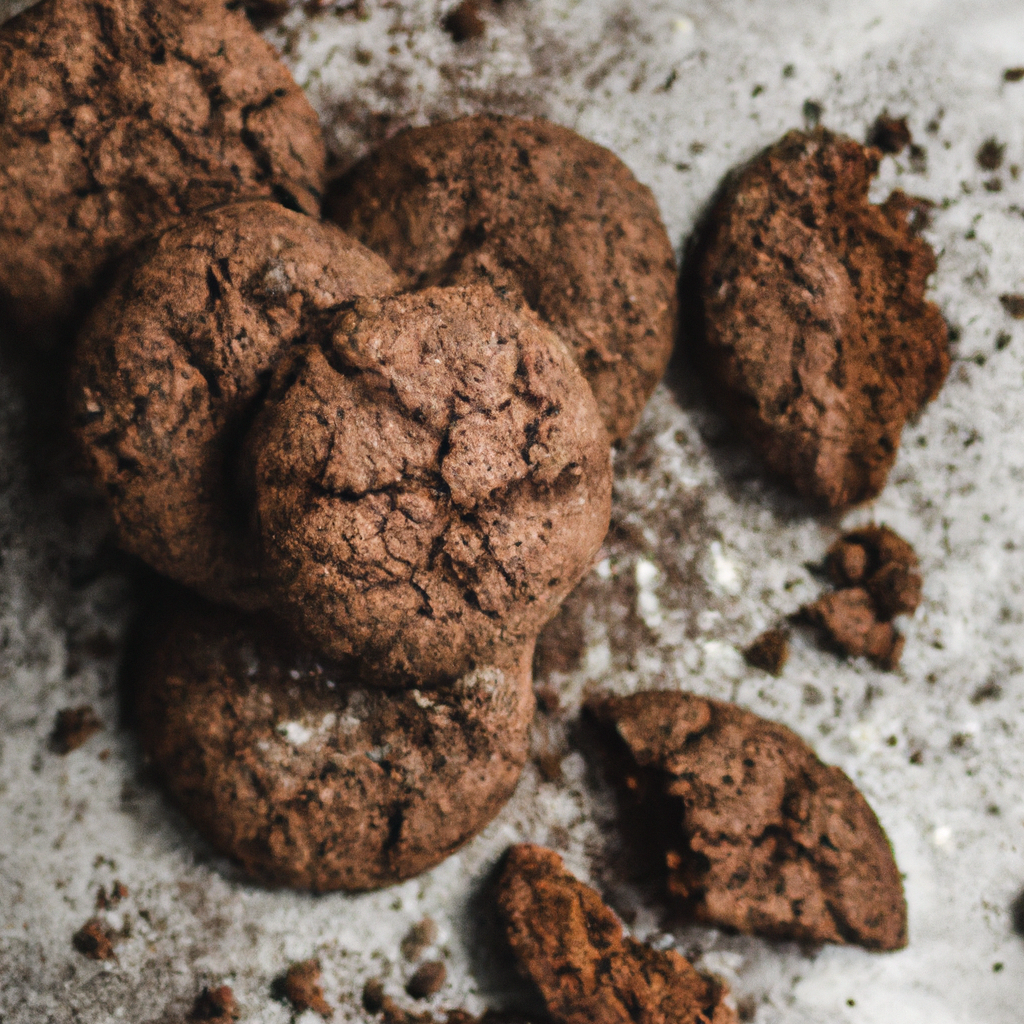 Biscotti Al Cioccolato Chocolate Cookies
