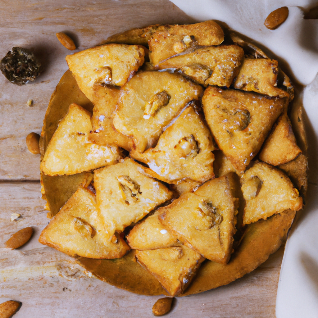 Skjeblad Flatbread Biscuits