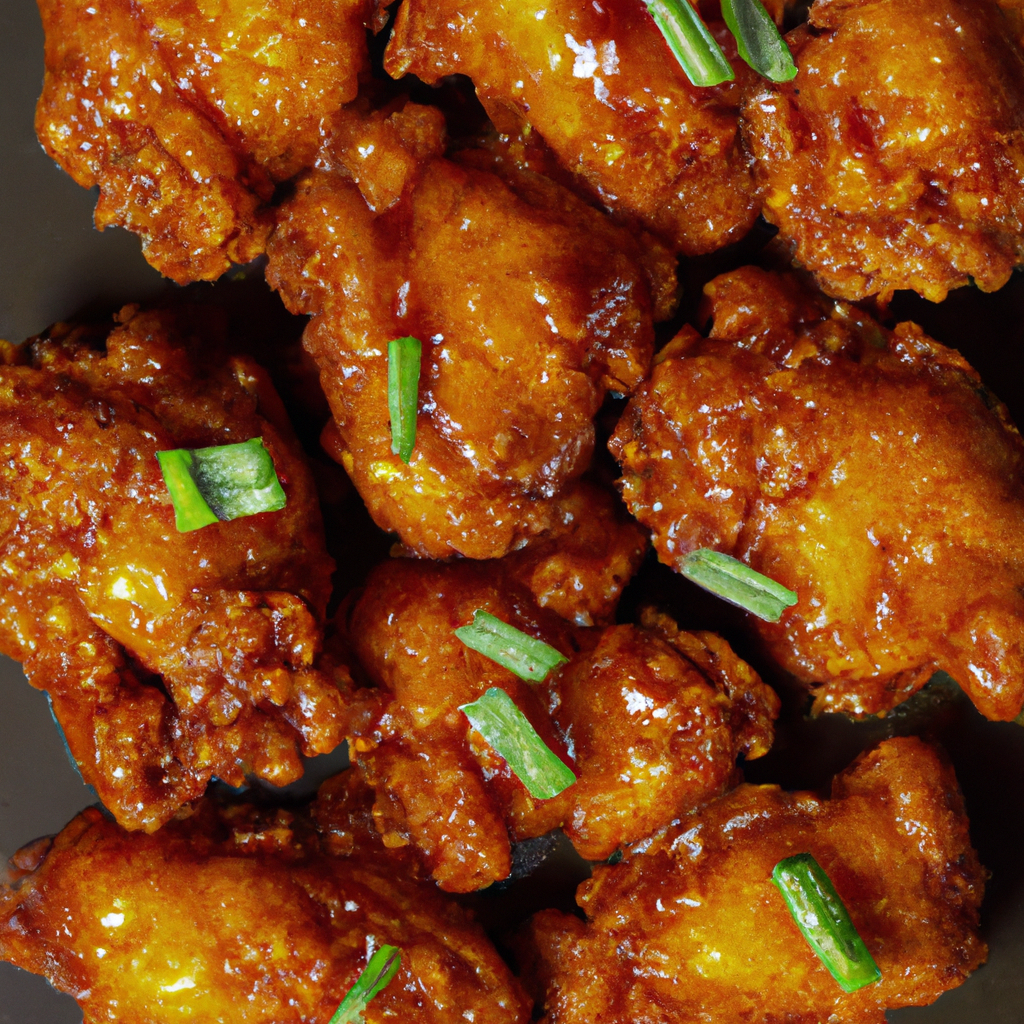 Korean Fried Chicken Recipe Video A Spicy Perspective