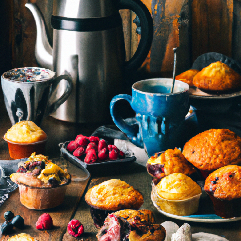 Master Muffin Mix