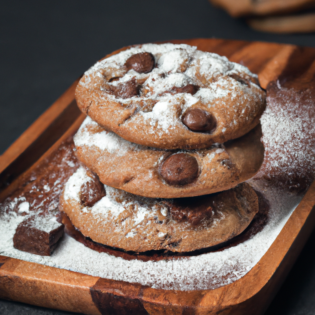 Nutella Chocolate Chip Cookies