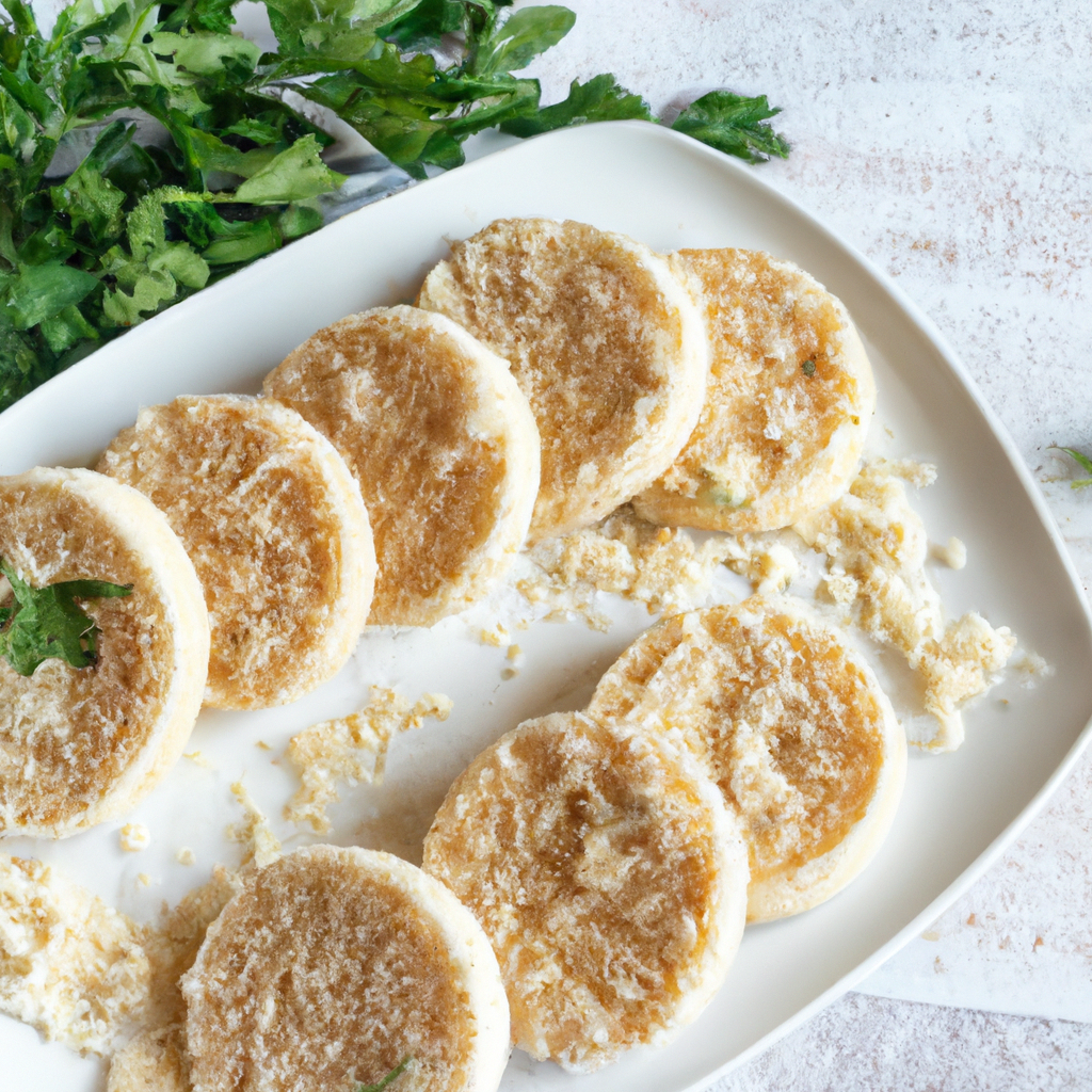 Parmesan Rice Cakes