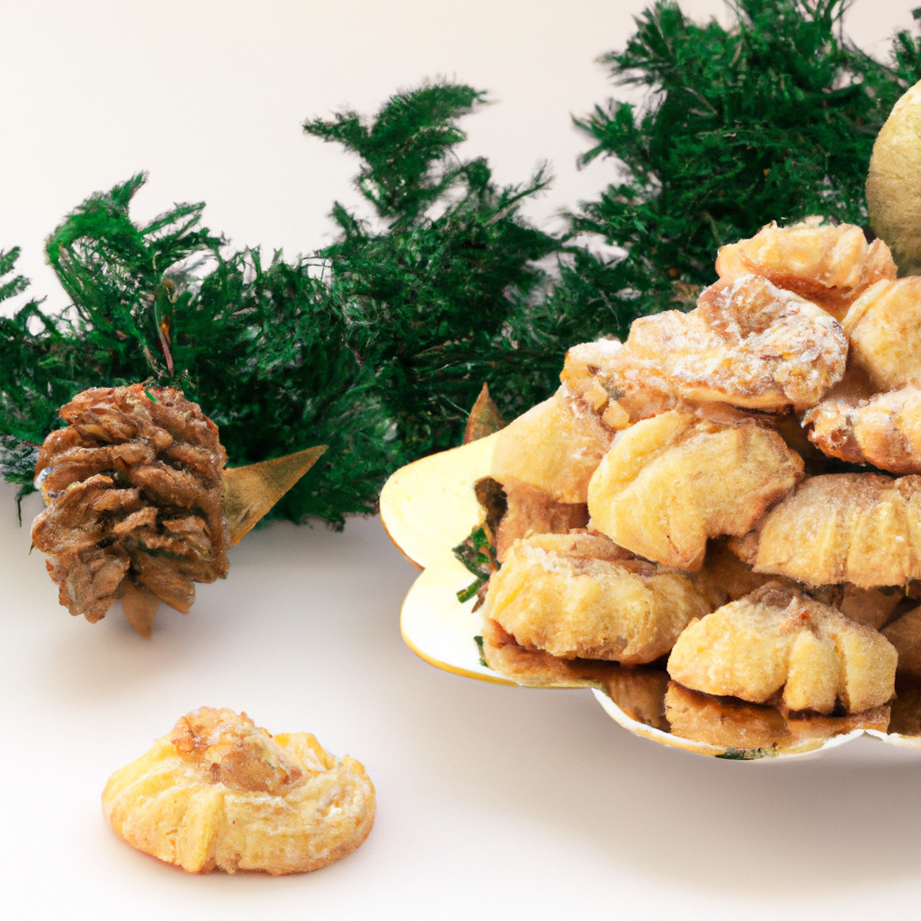 Spiced Walnut Shortbread