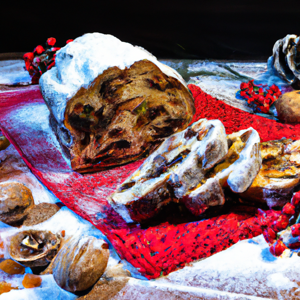 Brandy Spiked Fruit Loaf
