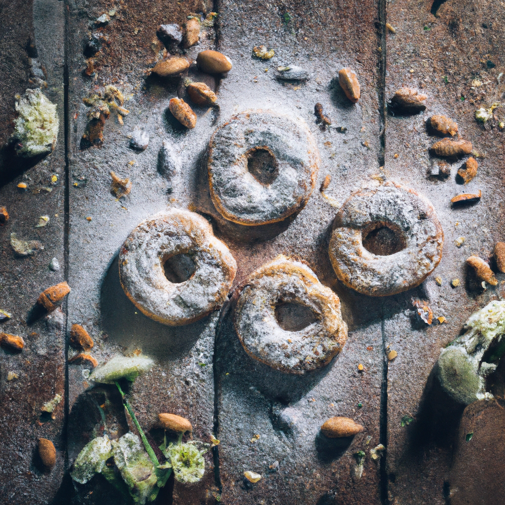 M&oslash;rdejskranse Shortcrust Rings