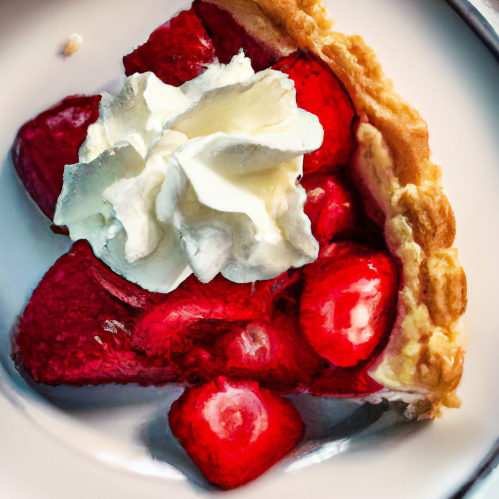 River Walk Strawberry Pie