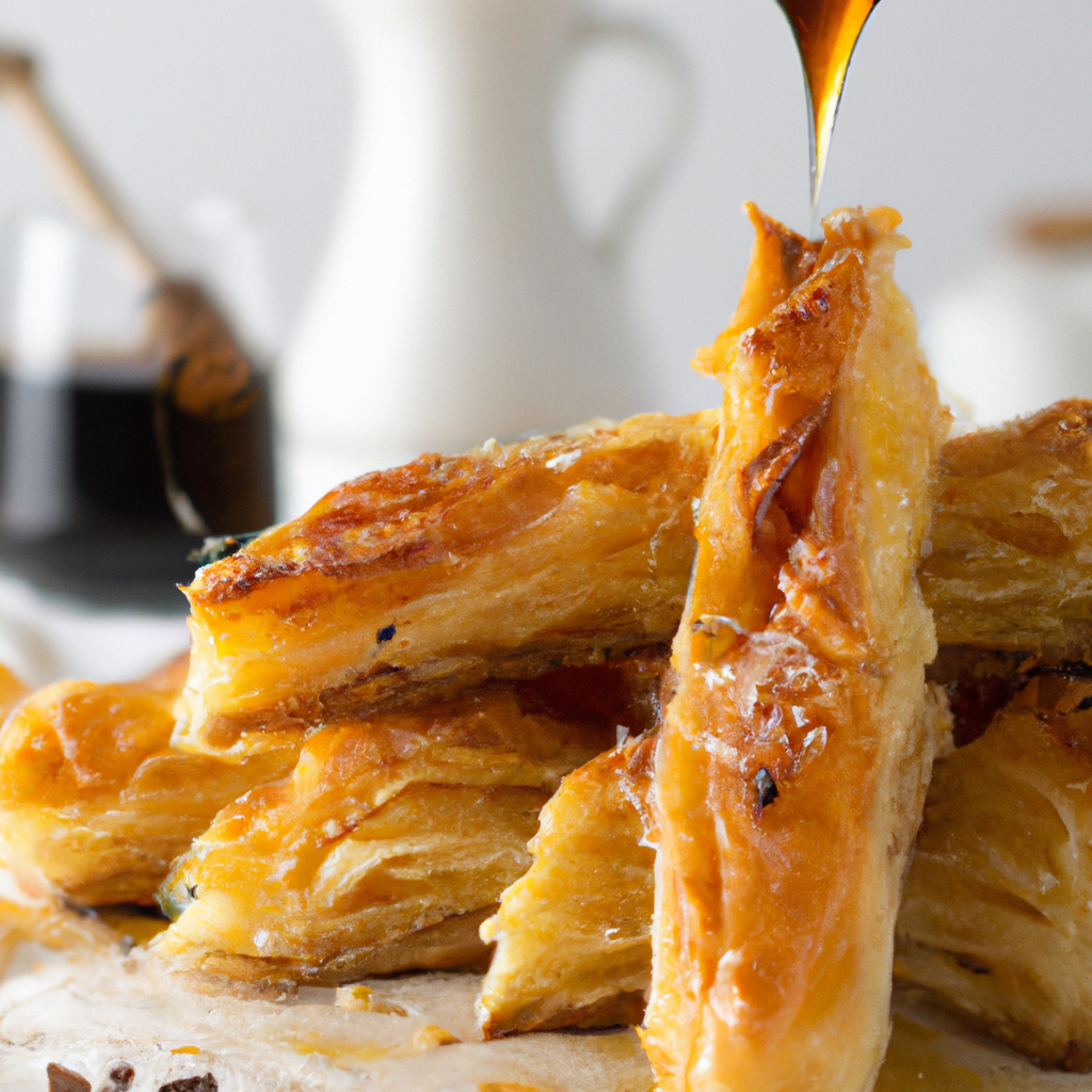 Galaktoboureko Custard Filled Phyllo Pastry