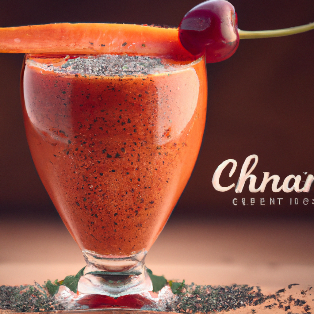 Carrot Cherry Smoothie