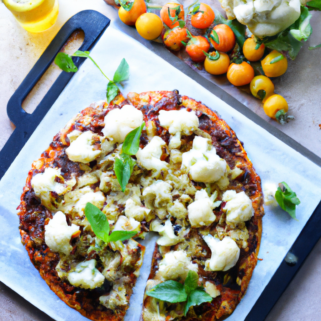 Cauliflower Pizza