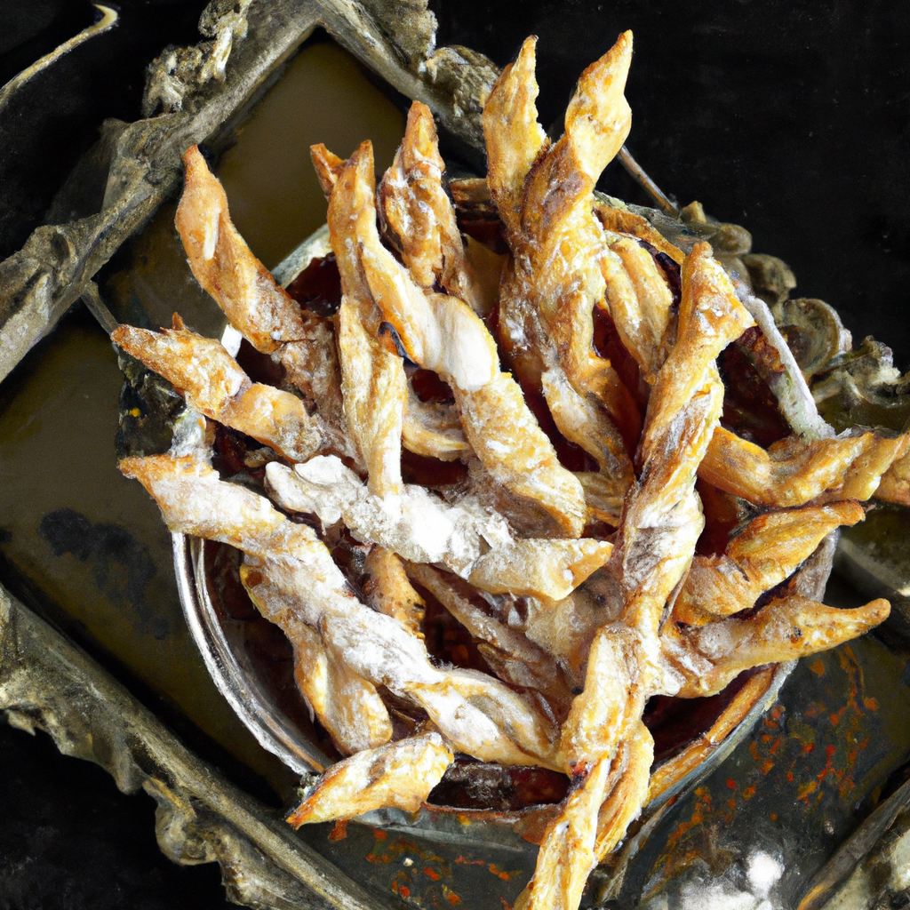 Faworki Angel Wings Pastries