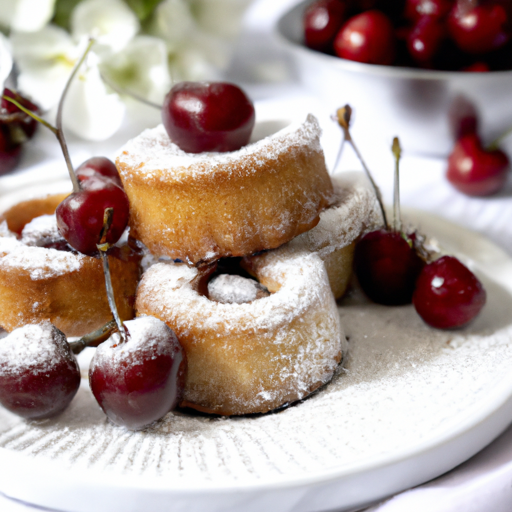 Cherry Friands