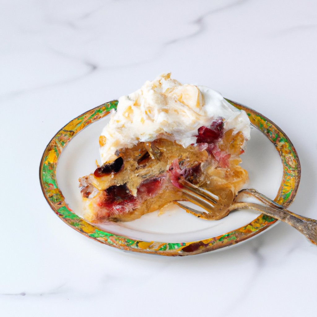 Christmas Dump Cake