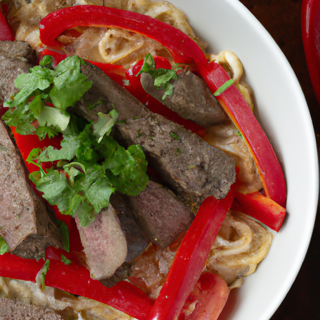 Cinnamon Beef Noodles