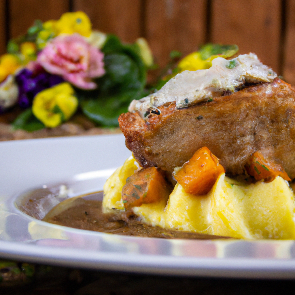 Country Pork Chops And Gravy