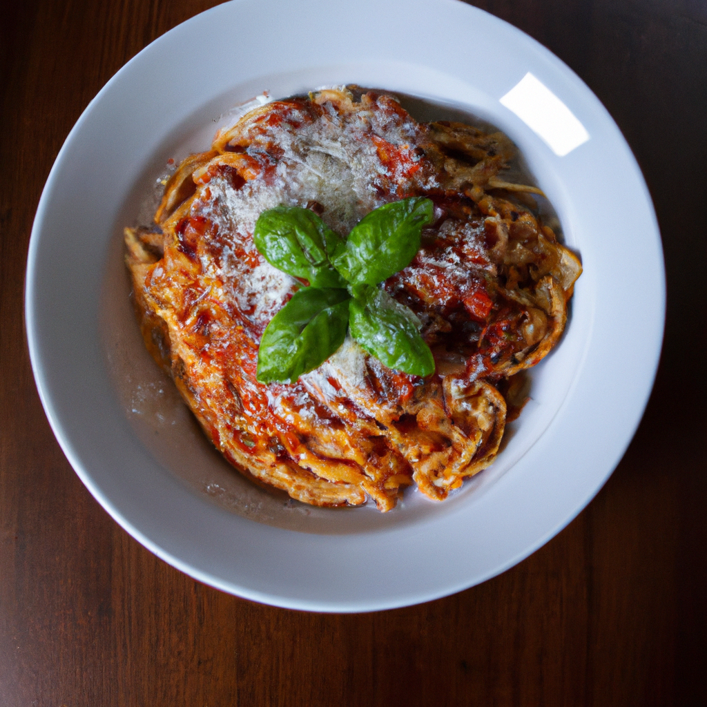 Dried Tomato Spaghetti Sauce