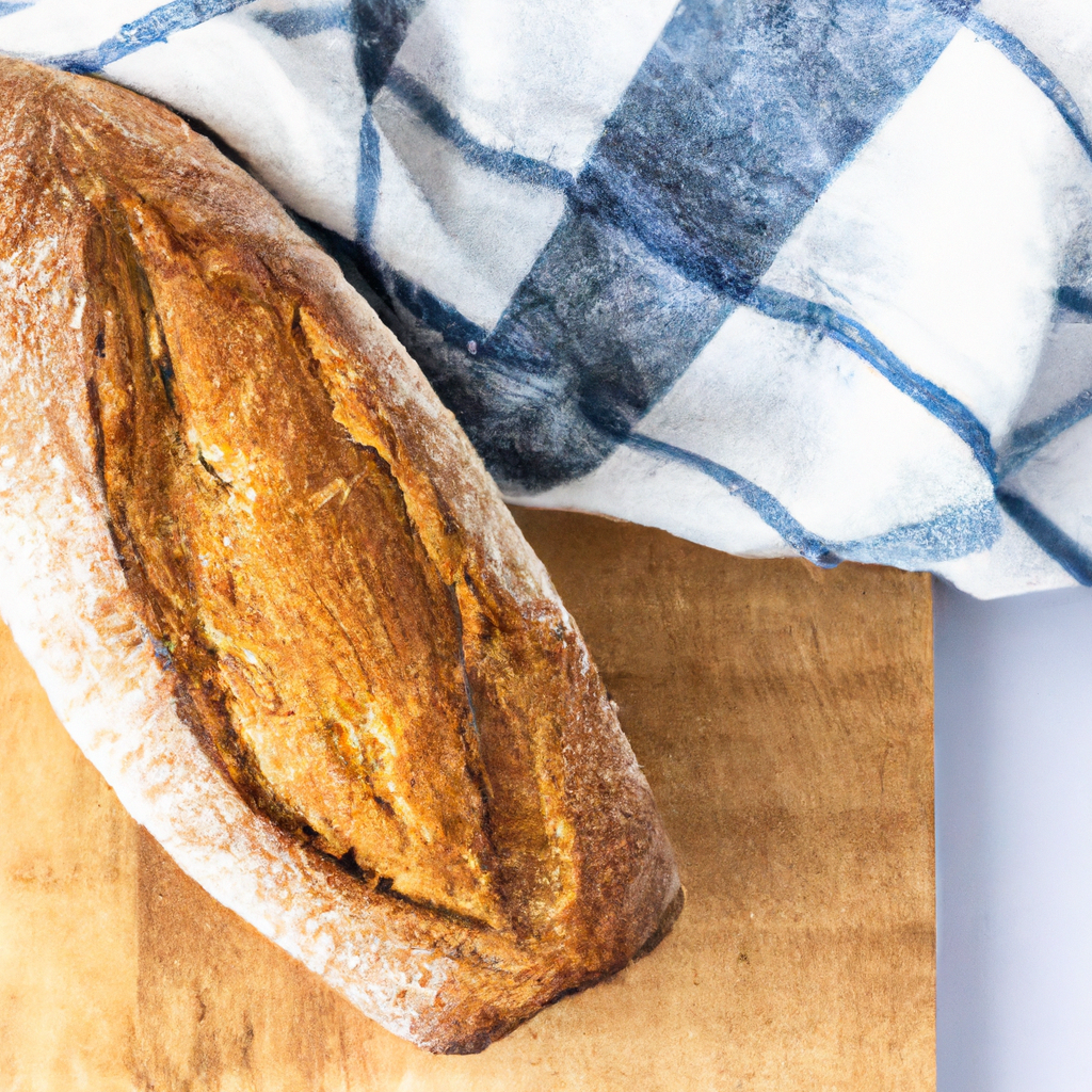 Easy Sourdough French Bread