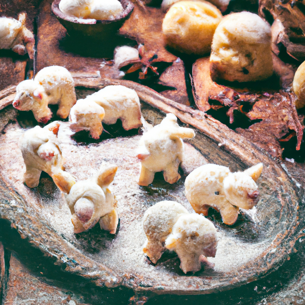 Pecorelle Di Pasta Reale Marzipan Lambs