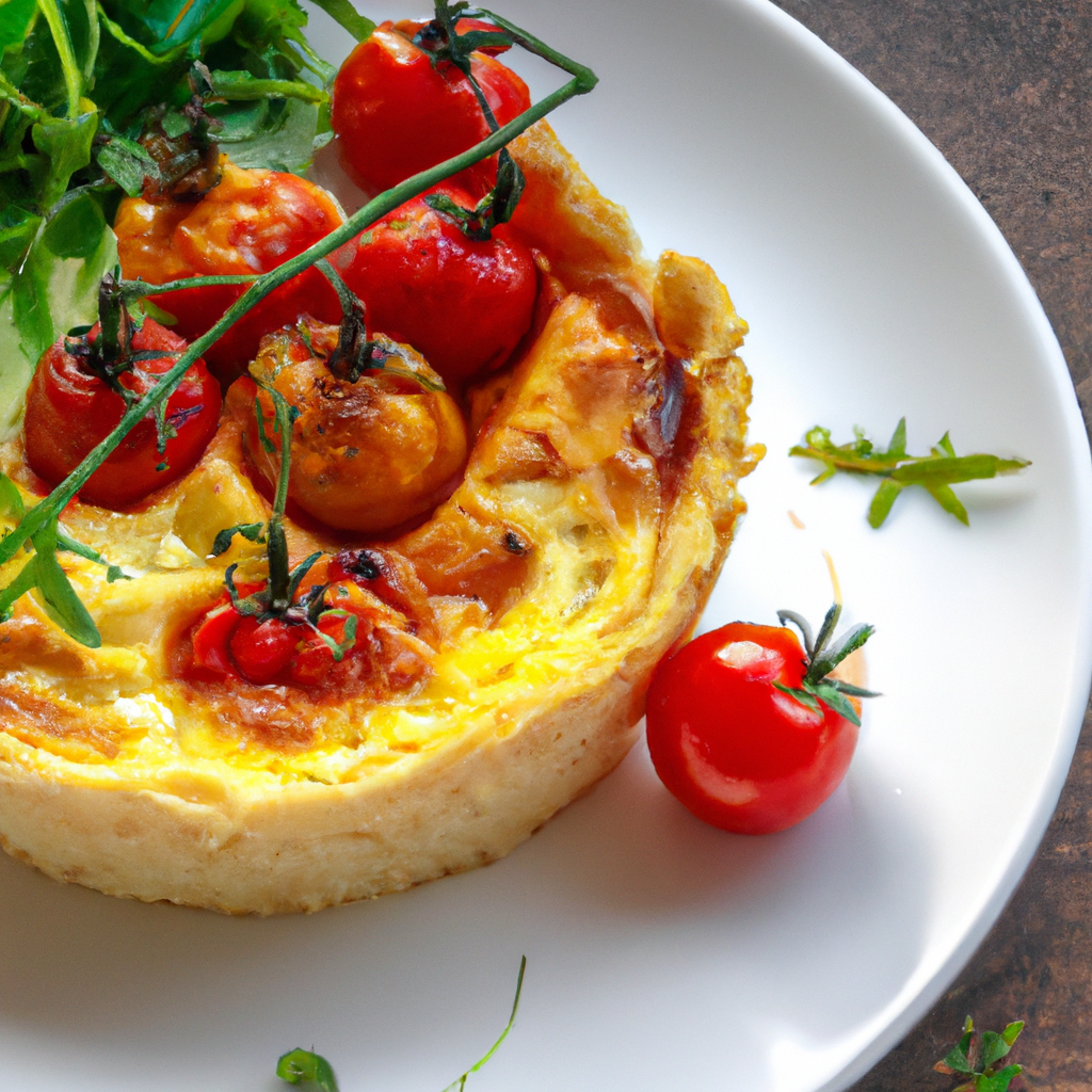 Vegan Quiche