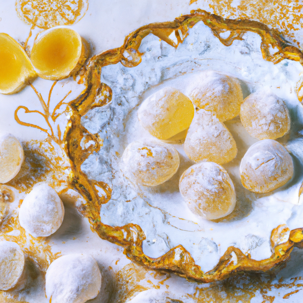 Yemas De Santa Teresa Egg Yolk Candies