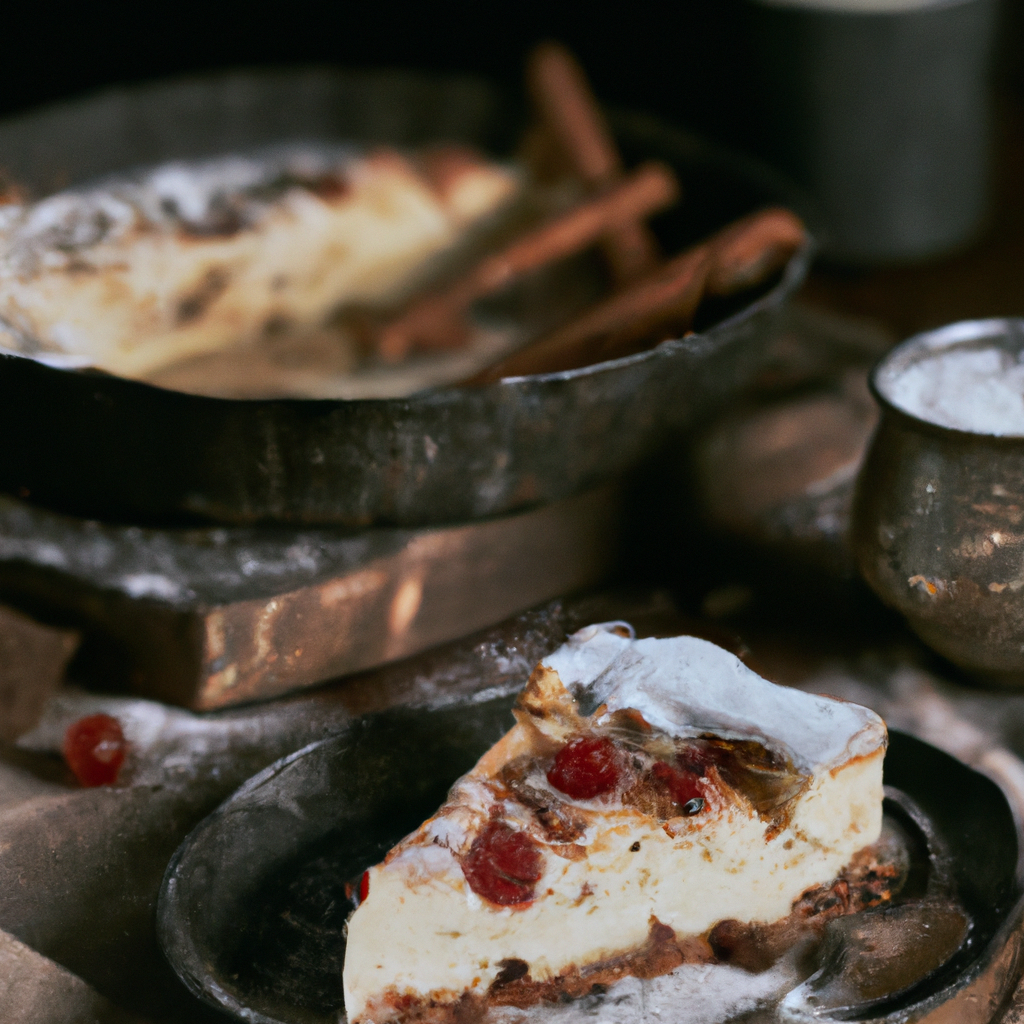 Sernik Z Rodzynkami Raisin Cheesecake