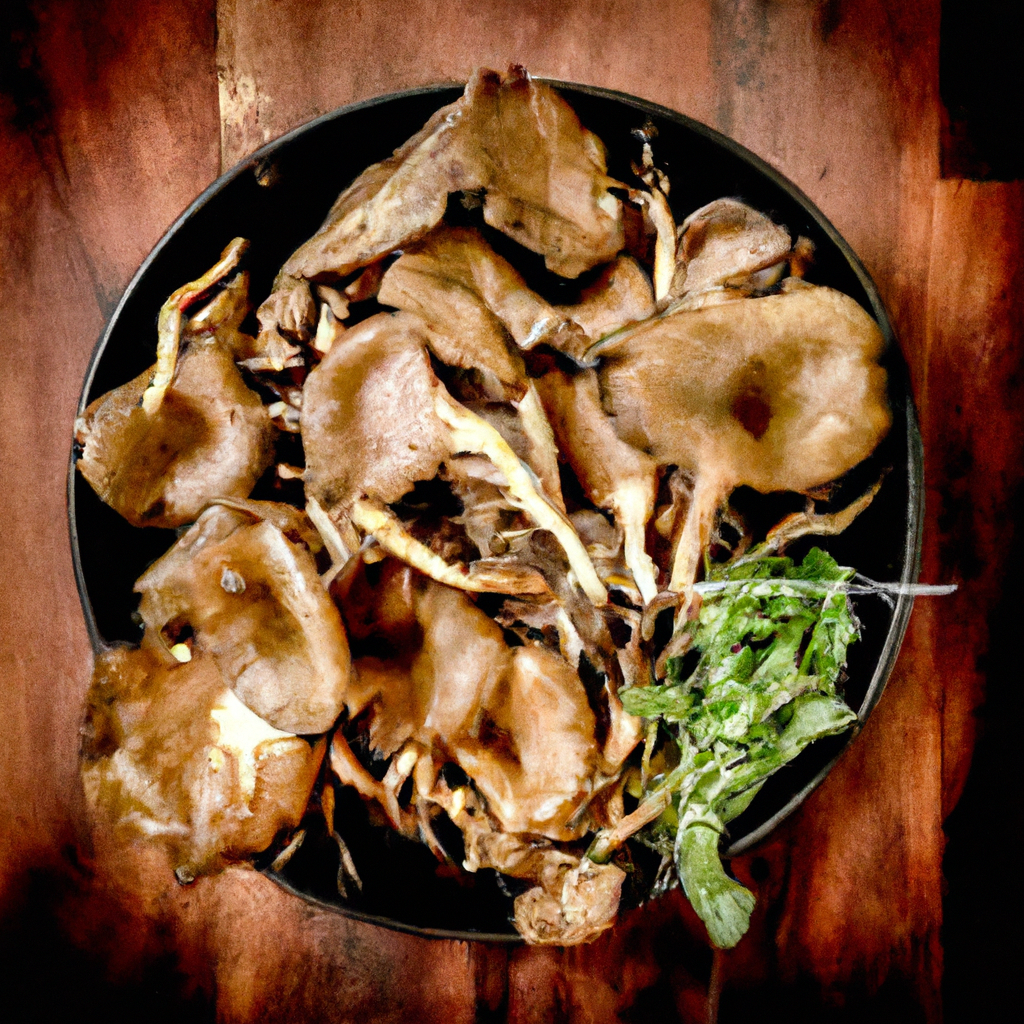 Fried Oyster Mushrooms Recipe Video