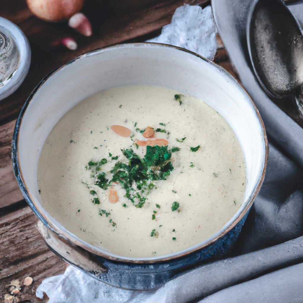Mandelsuppe