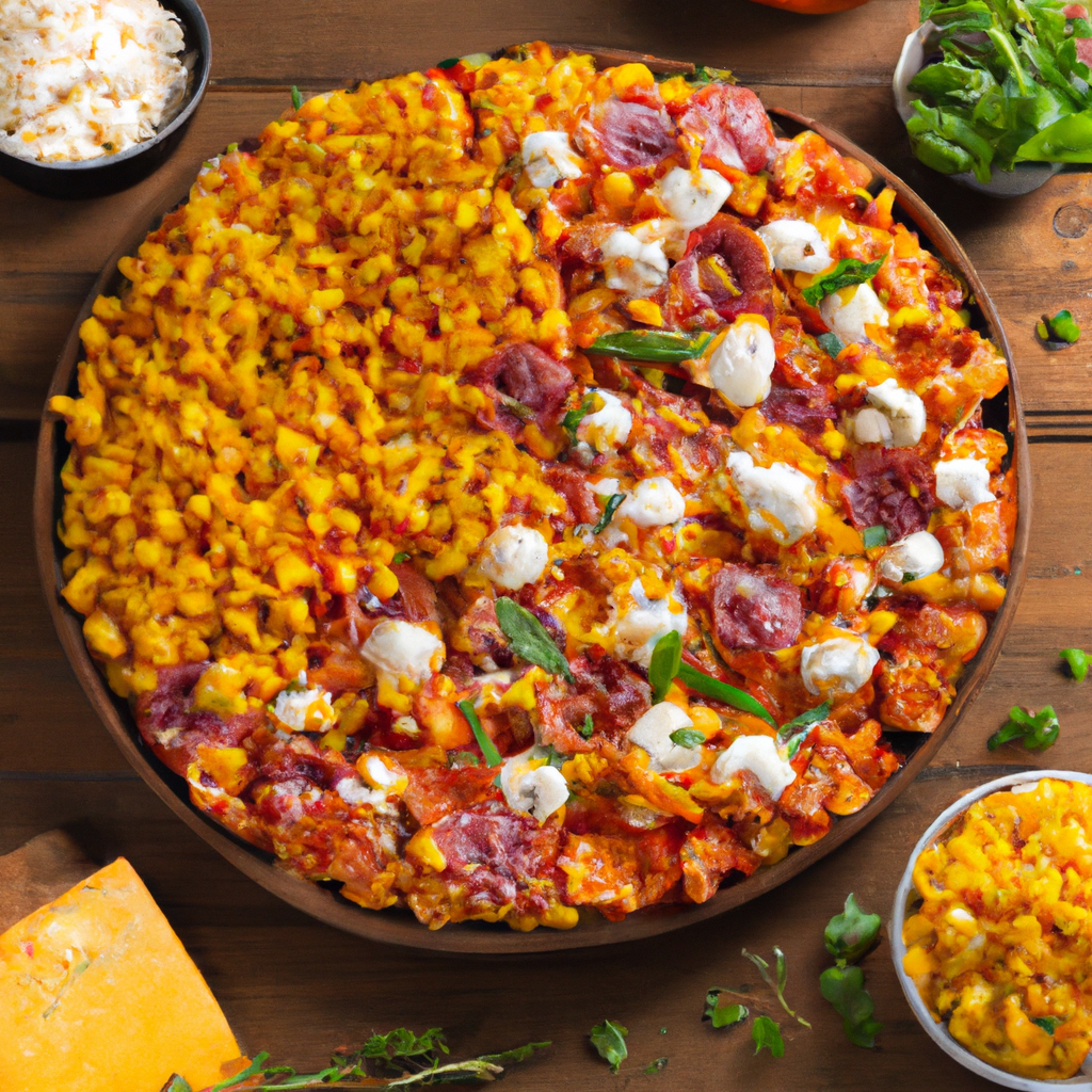Pizza Popcorn
