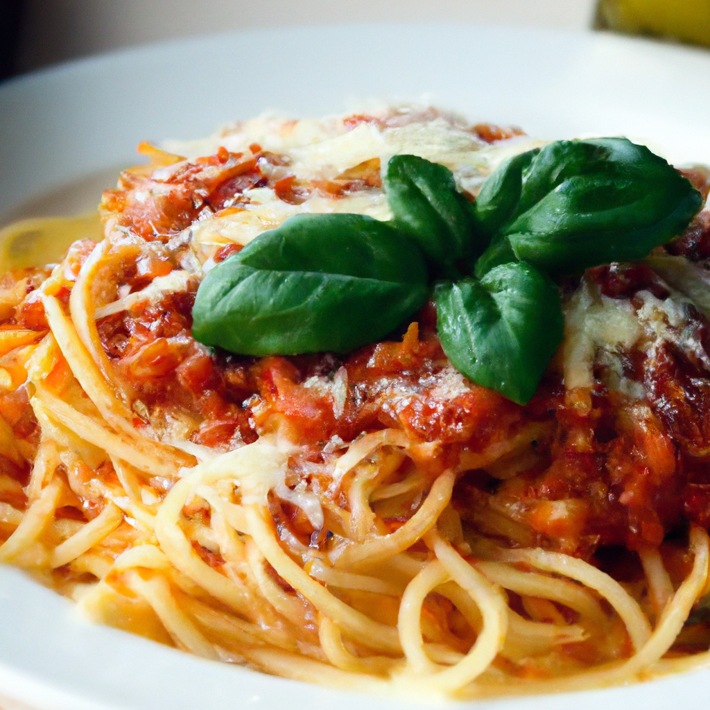 Rustys Spaghetti Sauce