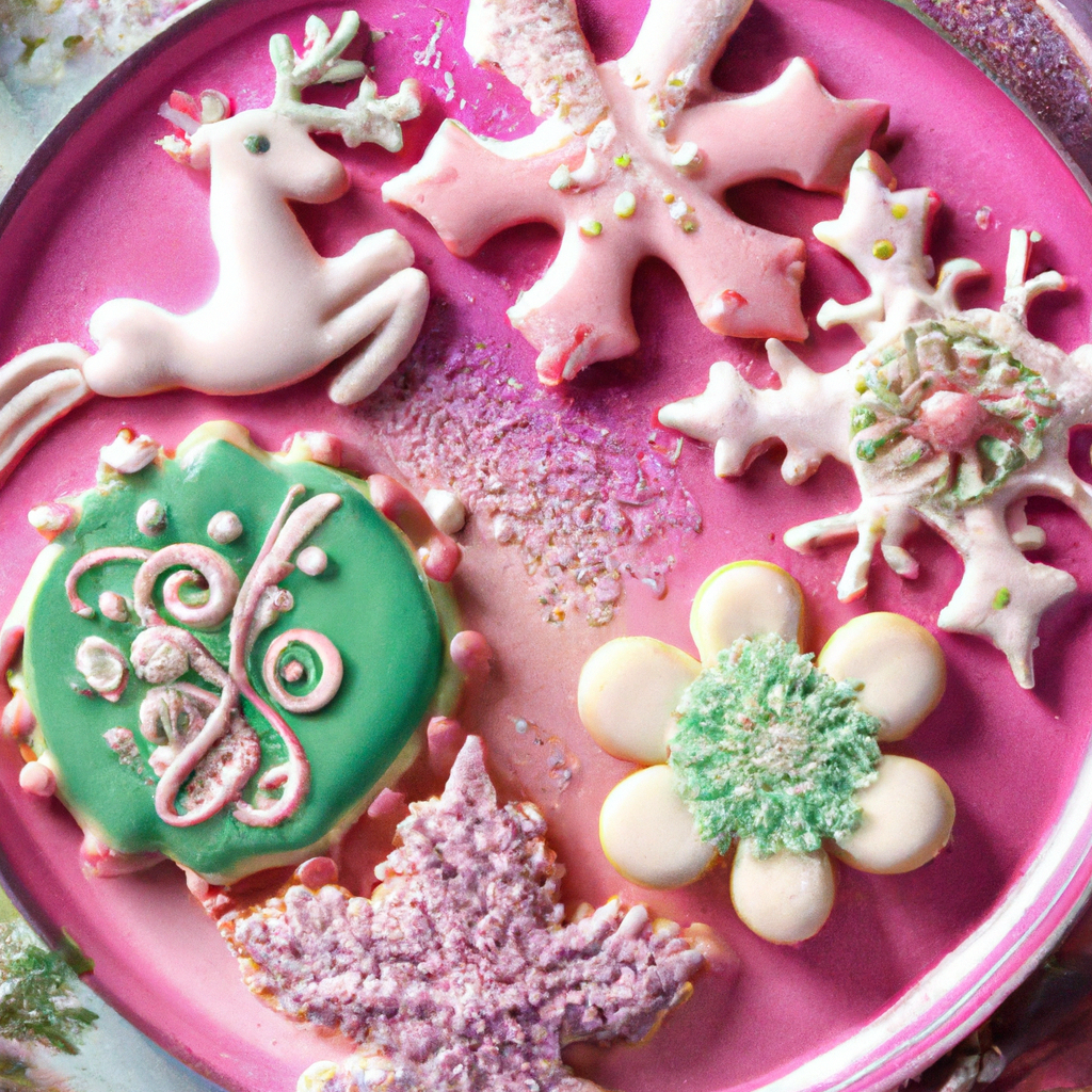 Sugar Cookies With Royal Icing