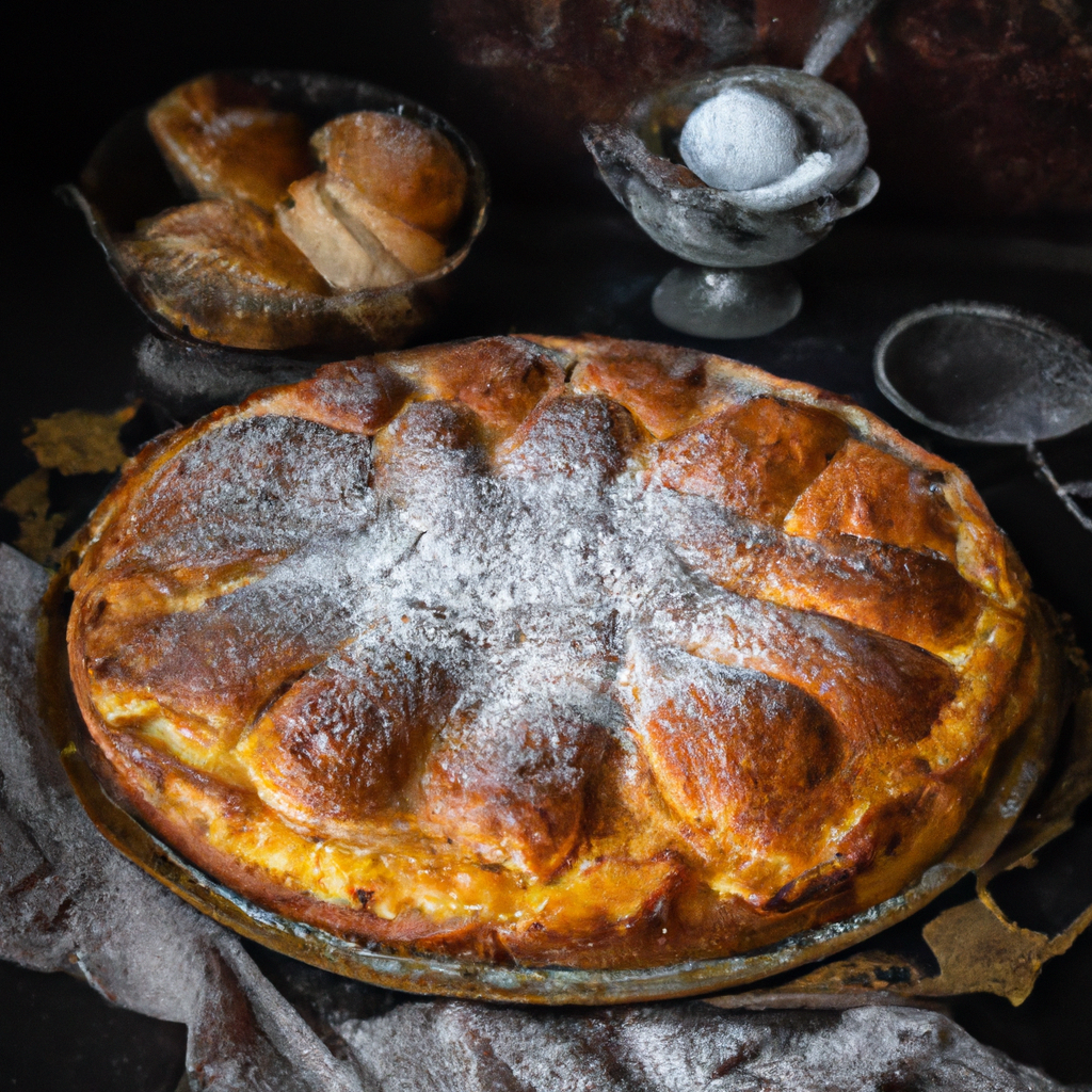 Jul&auml;ppelpaj Christmas Apple Pie