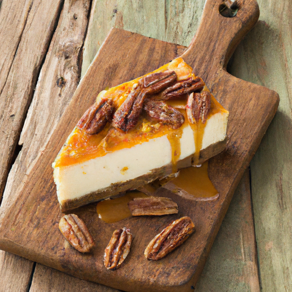 Pumpkin Cheesecake Bars