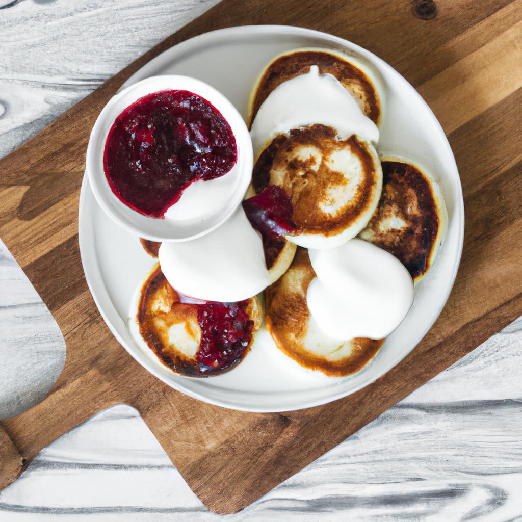 Syrniki Fried Farmer&rsquo;s Cheese Pancakes