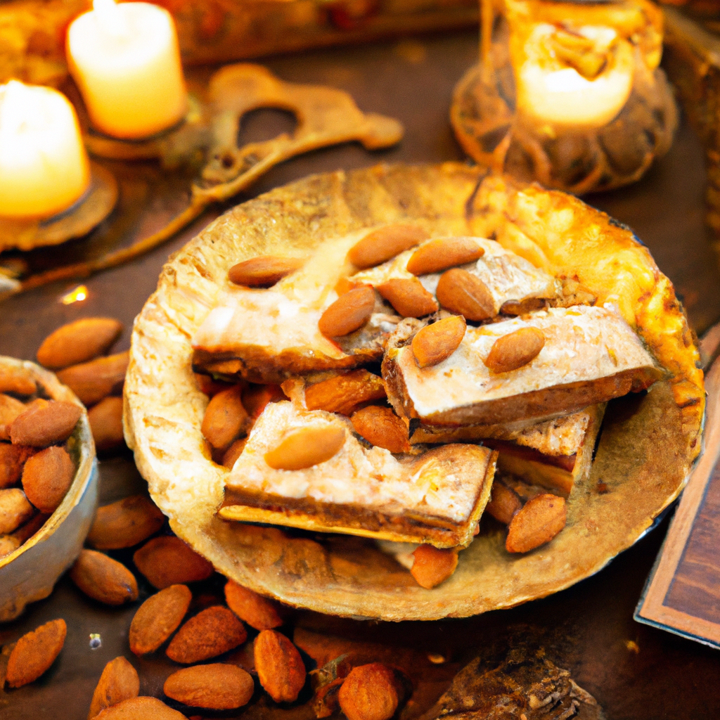 Mandelstang Almond Bars