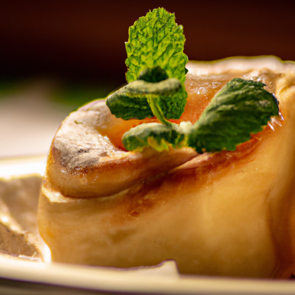 Apple Dumplings With Cheddar Pastry