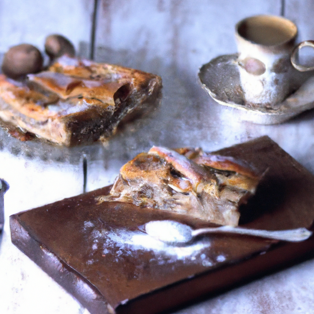 Karithopita Walnut Cake