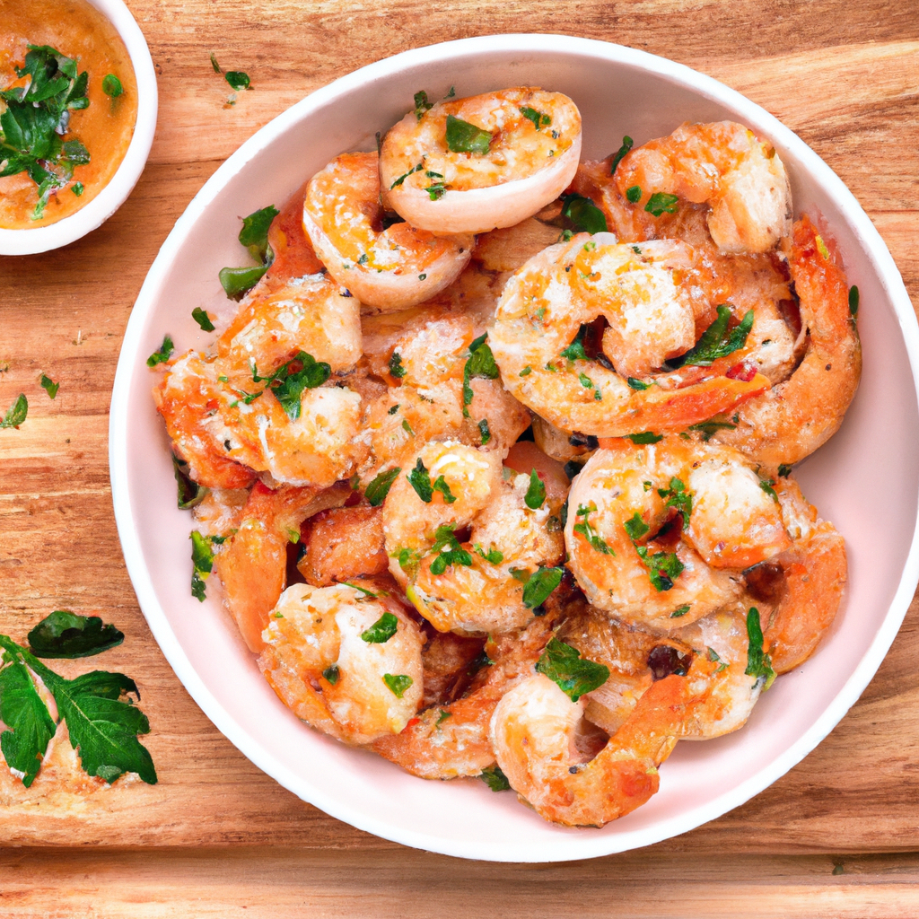 Baked Shrimp With Chile Garlic Butter
