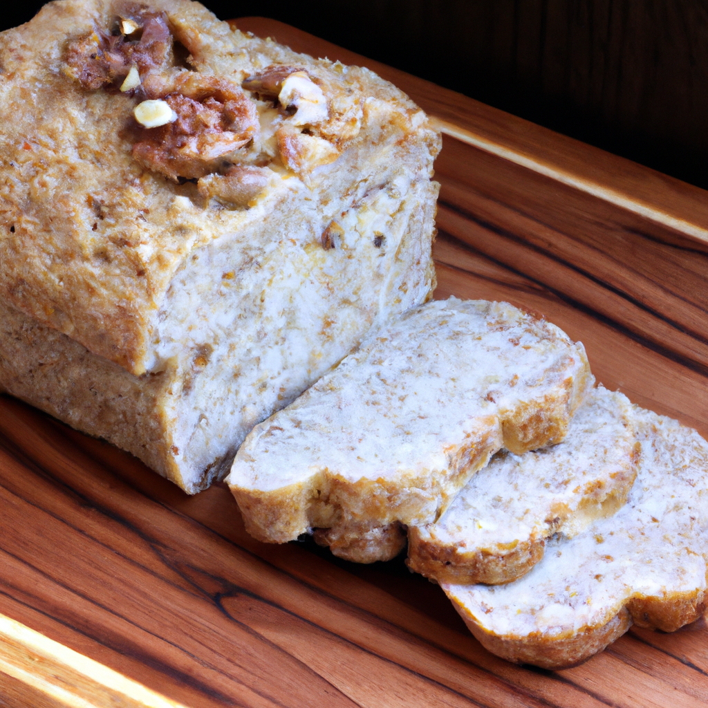 Beer Can Date Bread