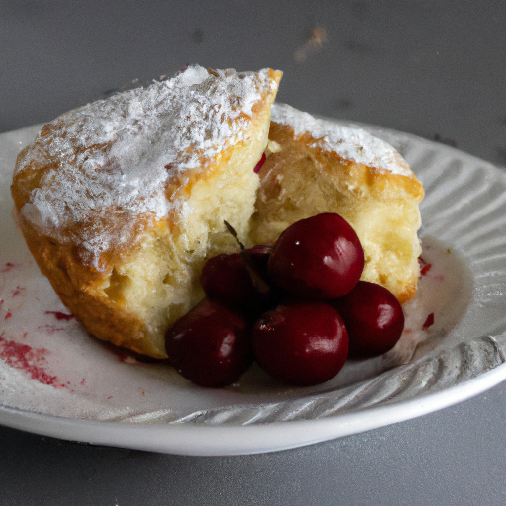 Bing Cherry Shortcakes