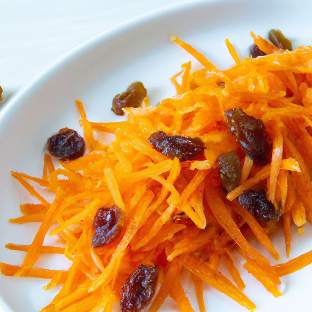 Carrot Raisin Salad