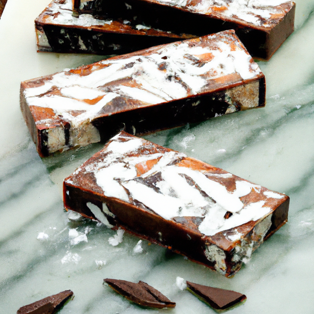 Coconut Almond Fudge Bars