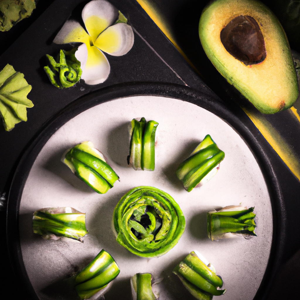 Pesto Sushi Rolls