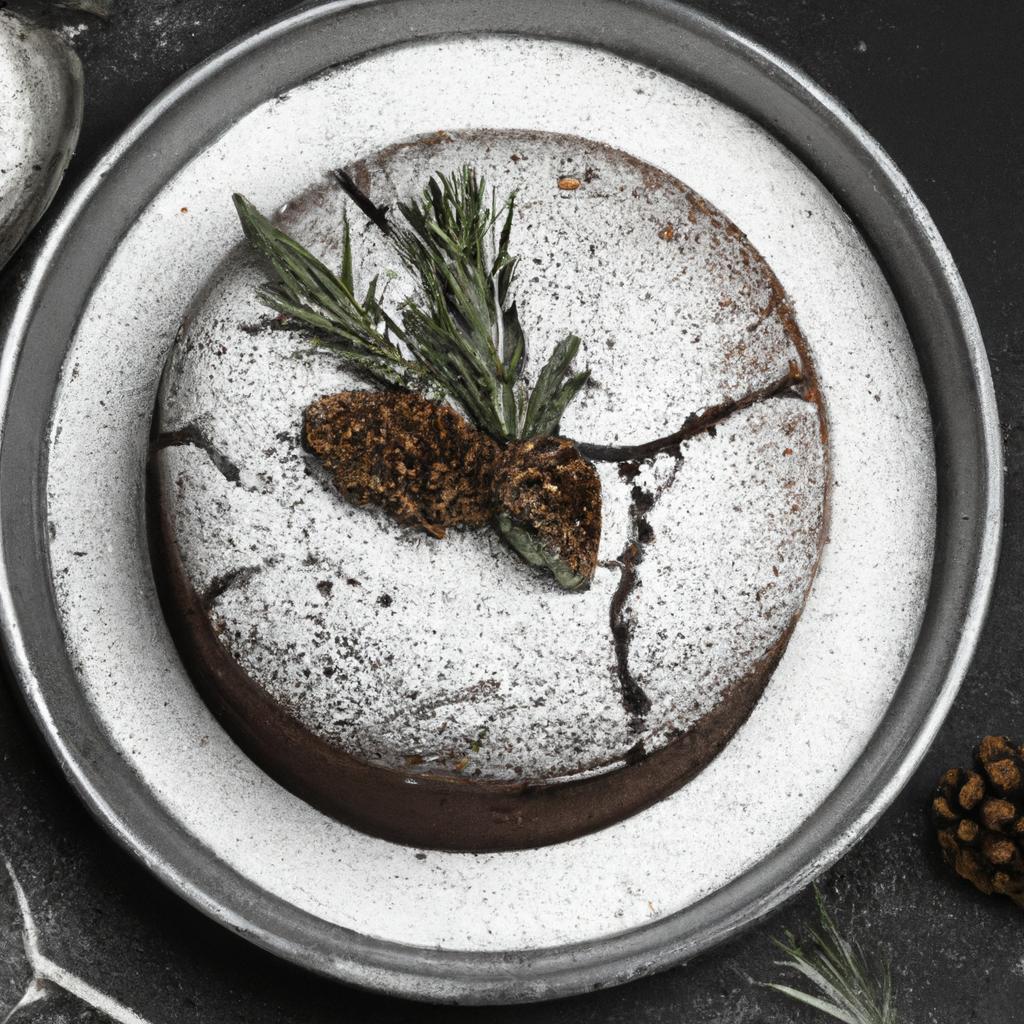Sherbet Chocolate Dessert