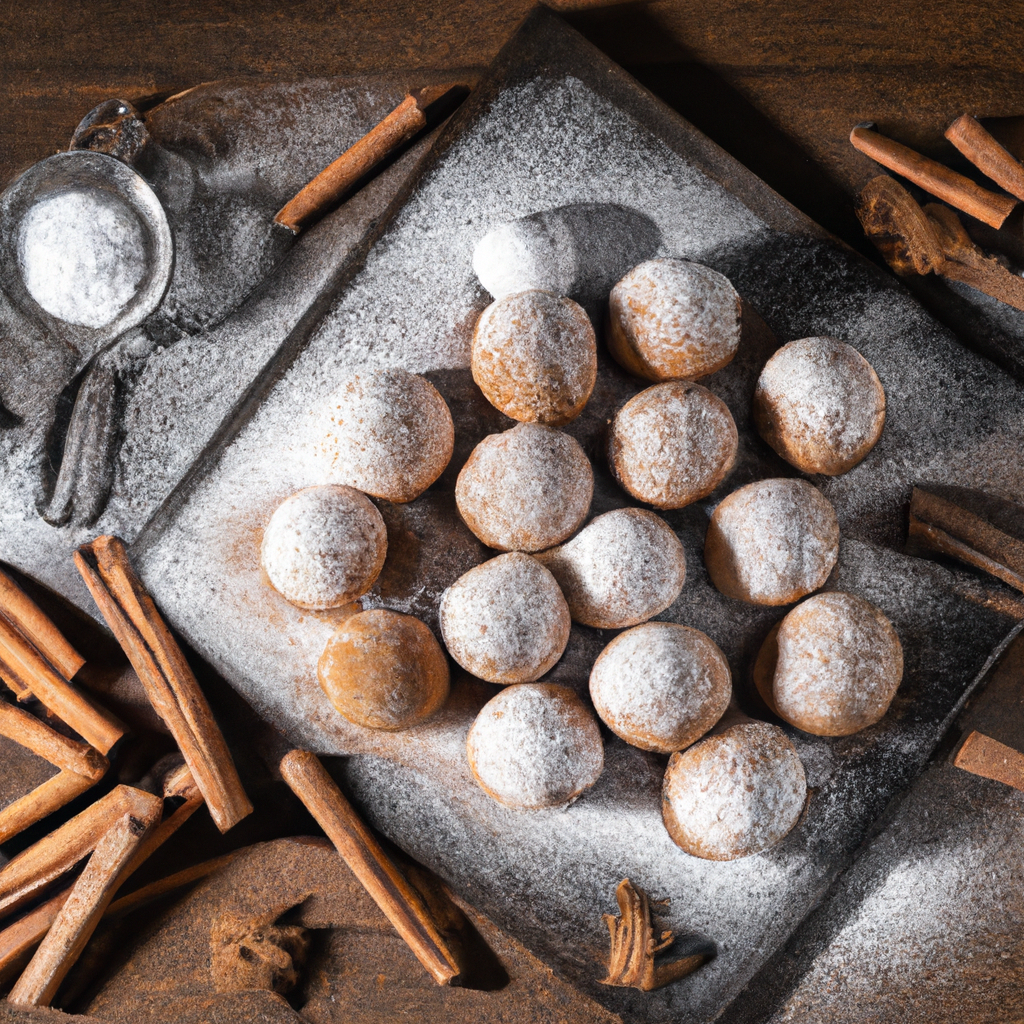 Zimtkugeln Cinnamon Balls