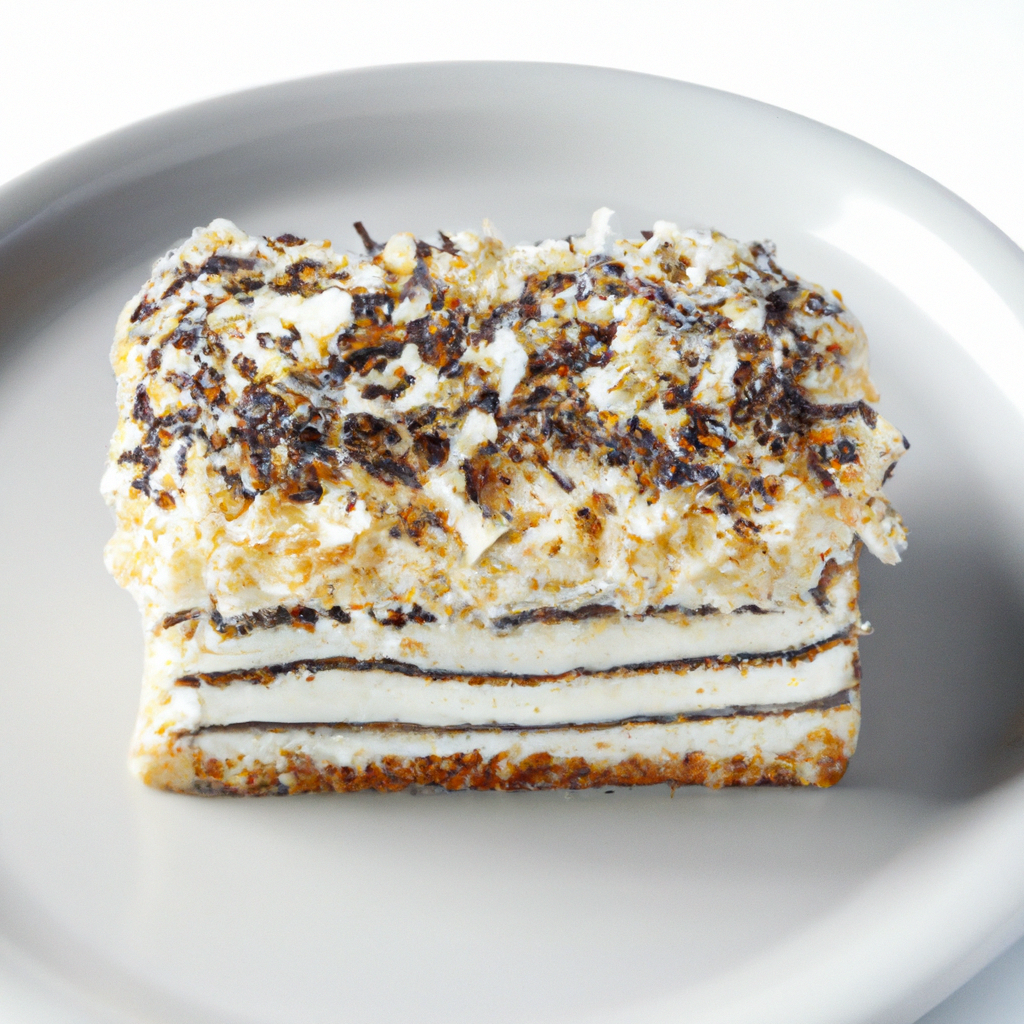 Mohn Kase Torte